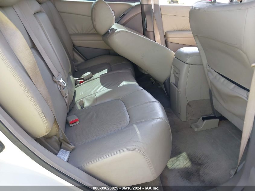 2009 Nissan Murano Sl VIN: JN8AZ18U59W023909 Lot: 39623025