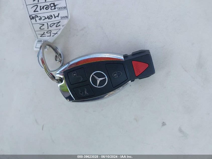 2012 Mercedes-Benz Glk 350 VIN: WDCGG5GB1CF757757 Lot: 39623028