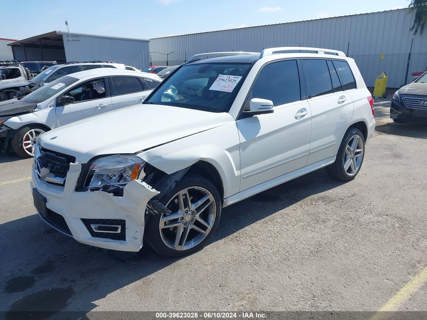 2012 Mercedes-Benz Glk 350 VIN: WDCGG5GB1CF757757 Lot: 39623028
