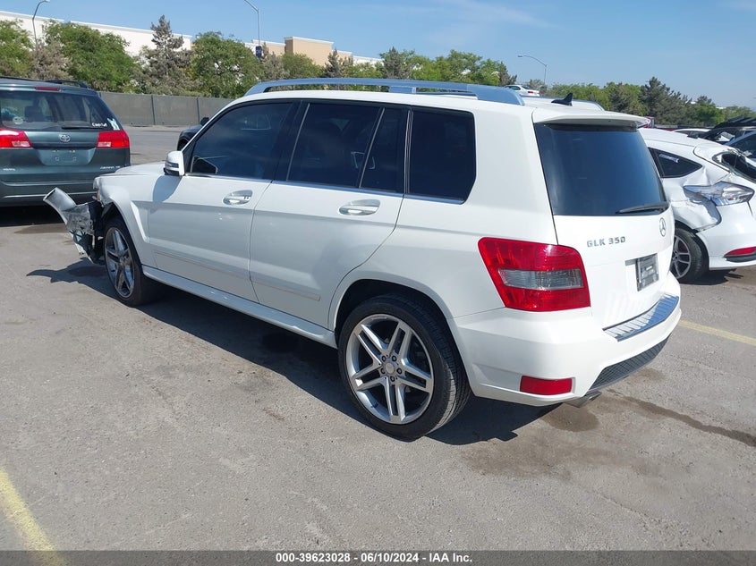 2012 Mercedes-Benz Glk 350 VIN: WDCGG5GB1CF757757 Lot: 39623028
