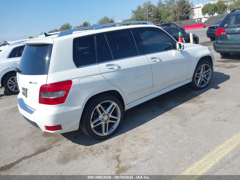 2012 Mercedes-Benz Glk 350 VIN: WDCGG5GB1CF757757 Lot: 39623028
