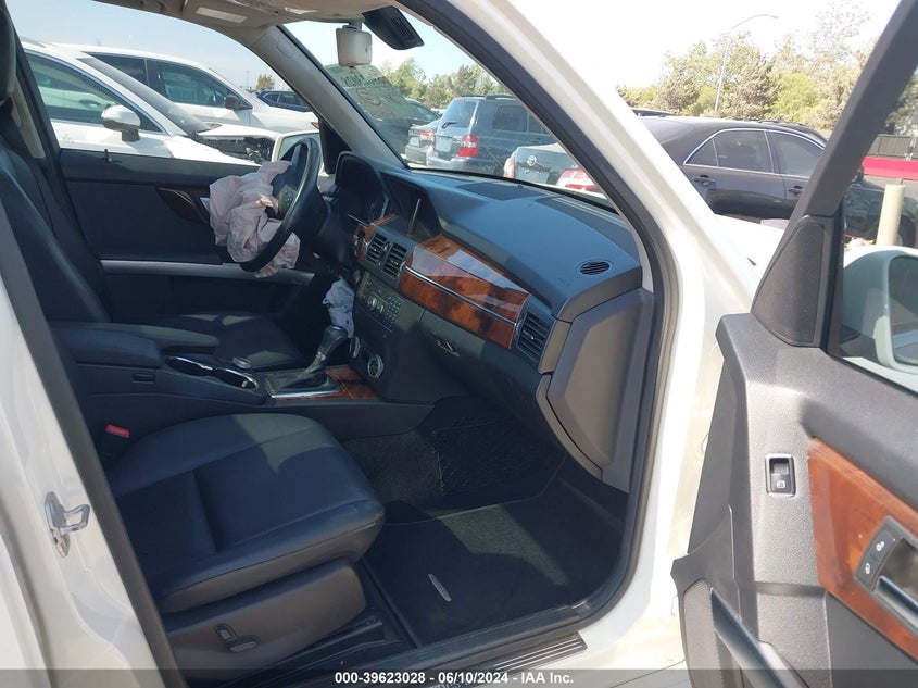 2012 Mercedes-Benz Glk 350 VIN: WDCGG5GB1CF757757 Lot: 39623028