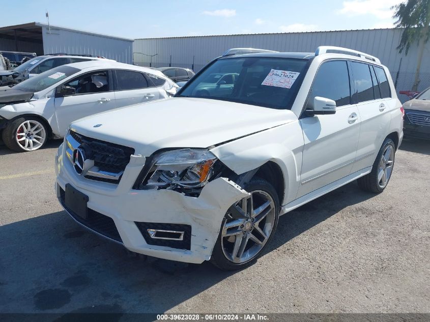 2012 Mercedes-Benz Glk 350 VIN: WDCGG5GB1CF757757 Lot: 39623028