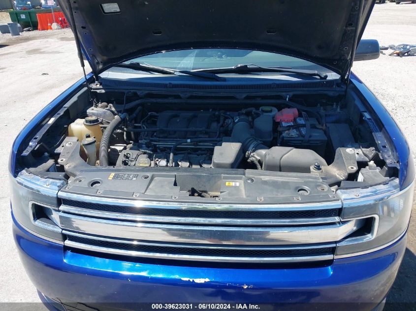 2014 Ford Flex Sel VIN: 2FMGK5C86EBD07522 Lot: 39623031