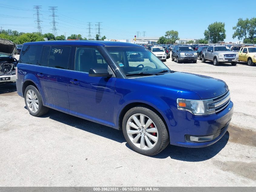 2014 Ford Flex Sel VIN: 2FMGK5C86EBD07522 Lot: 39623031