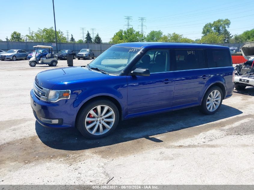 2014 Ford Flex Sel VIN: 2FMGK5C86EBD07522 Lot: 39623031