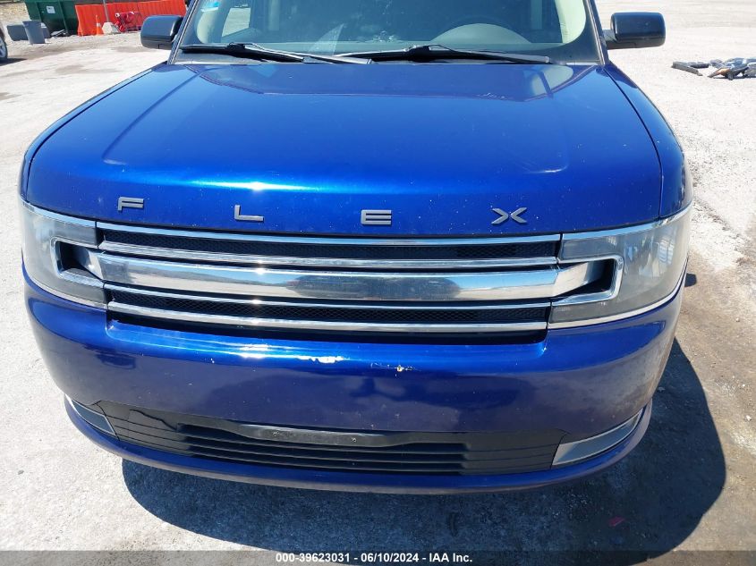 2014 Ford Flex Sel VIN: 2FMGK5C86EBD07522 Lot: 39623031