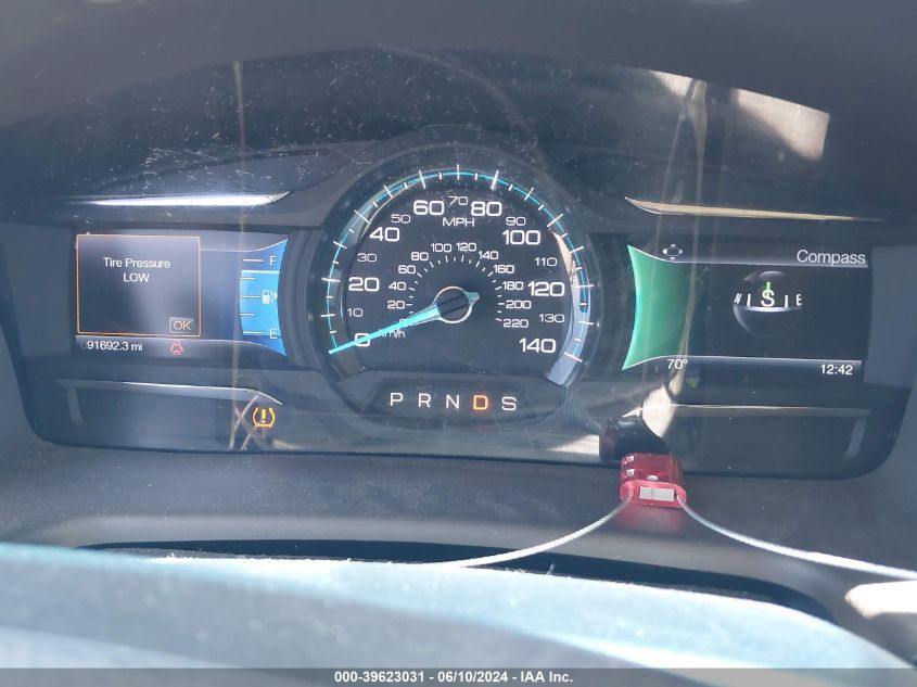 2014 Ford Flex Sel VIN: 2FMGK5C86EBD07522 Lot: 39623031