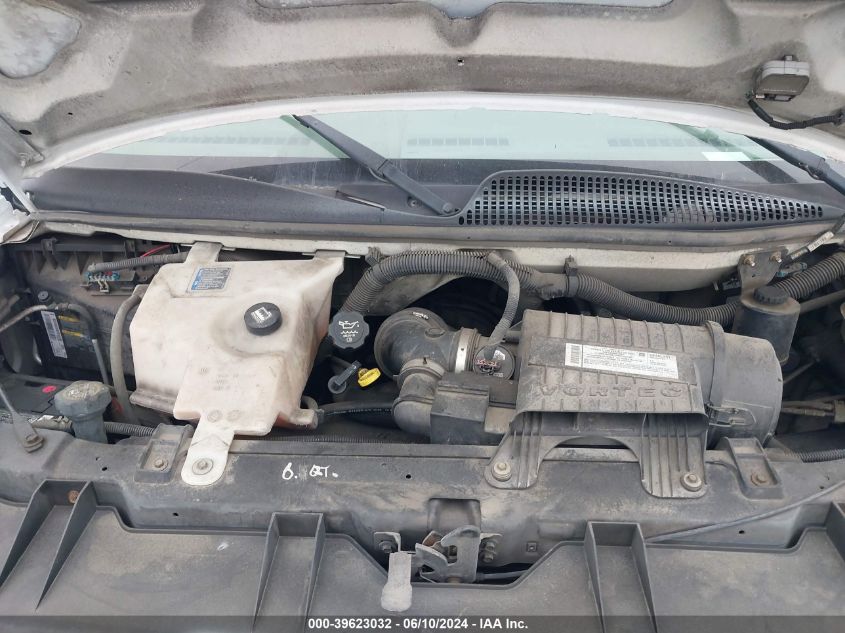 2008 Chevrolet Express Work Van VIN: 1GCGG25C581127373 Lot: 39623032