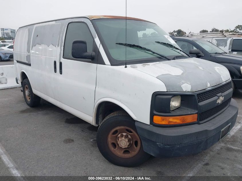 2008 Chevrolet Express Work Van VIN: 1GCGG25C581127373 Lot: 39623032