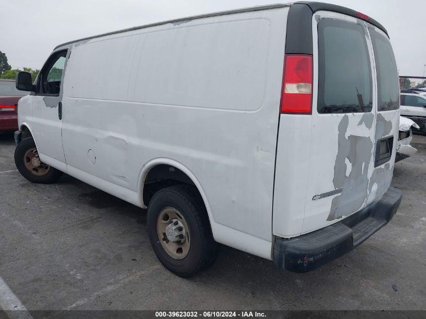 2008 Chevrolet Express Work Van VIN: 1GCGG25C581127373 Lot: 39623032