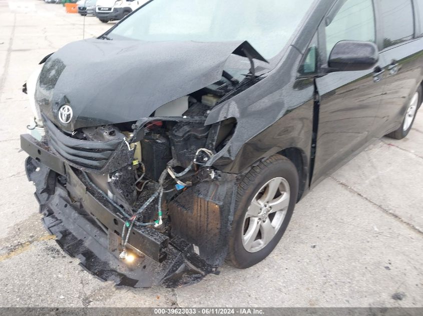 2013 Toyota Sienna Le V6 8 Passenger VIN: 5TDKK3DC9DS303712 Lot: 39623033