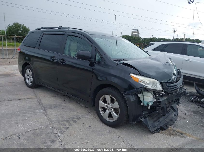 2013 Toyota Sienna Le V6 8 Passenger VIN: 5TDKK3DC9DS303712 Lot: 39623033