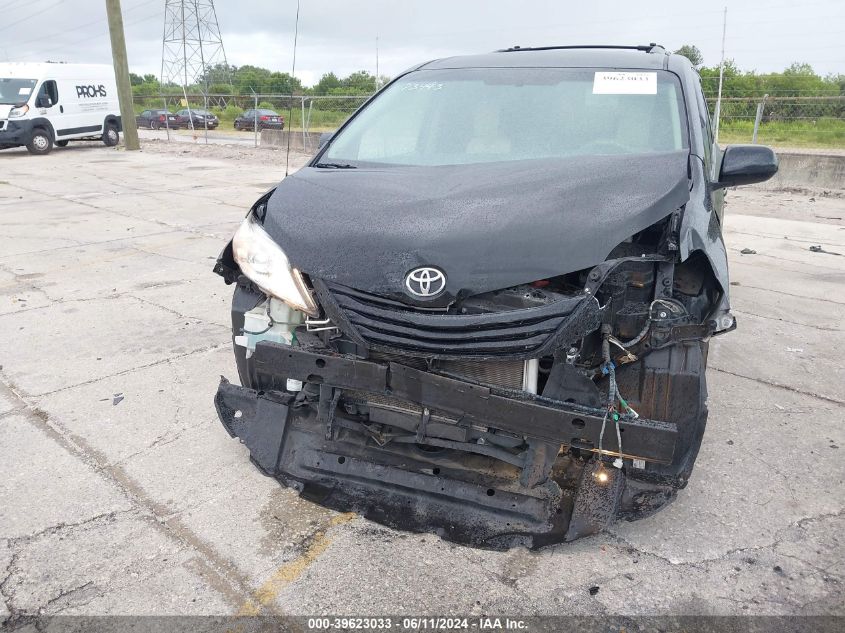 2013 Toyota Sienna Le V6 8 Passenger VIN: 5TDKK3DC9DS303712 Lot: 39623033