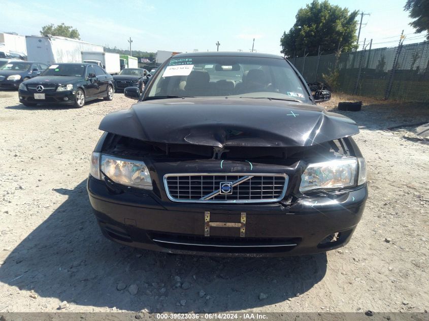 2004 Volvo S80 2.9 VIN: YV1TS92D741342941 Lot: 39623036