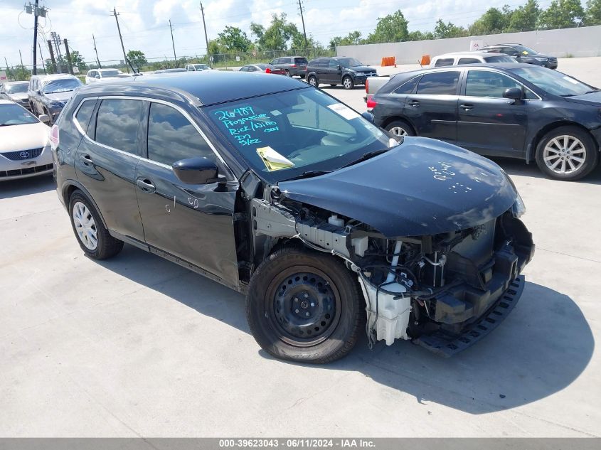 2016 Nissan Rogue S VIN: JN8AT2MT5GW011065 Lot: 39623043