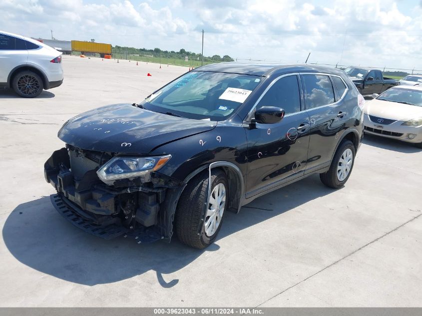 2016 Nissan Rogue S VIN: JN8AT2MT5GW011065 Lot: 39623043