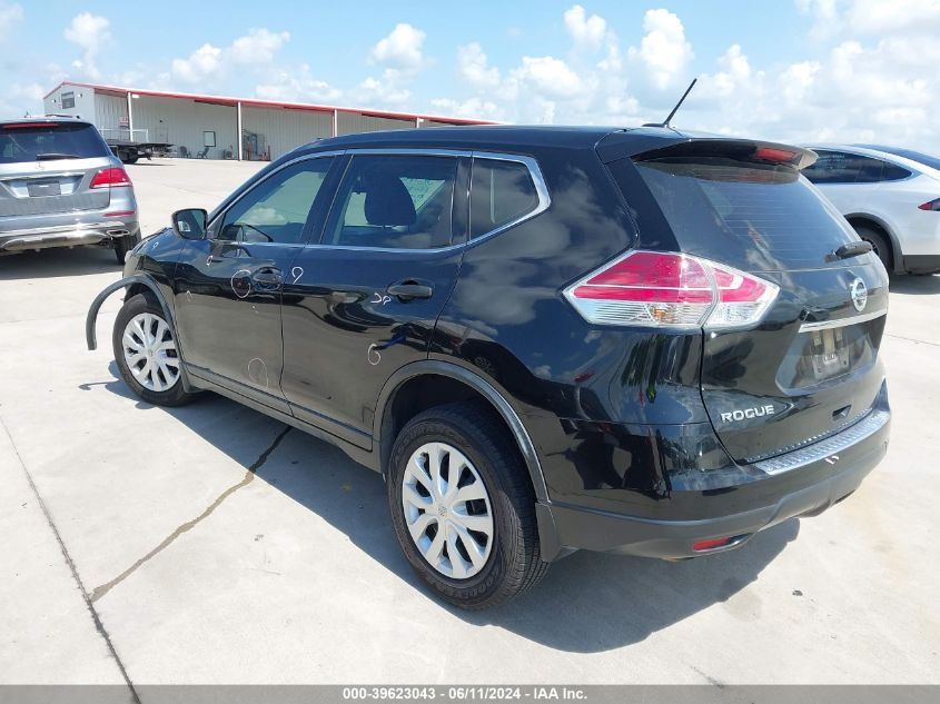 2016 Nissan Rogue S VIN: JN8AT2MT5GW011065 Lot: 39623043