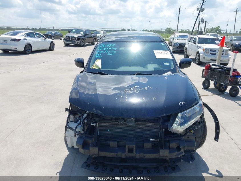 2016 Nissan Rogue S VIN: JN8AT2MT5GW011065 Lot: 39623043