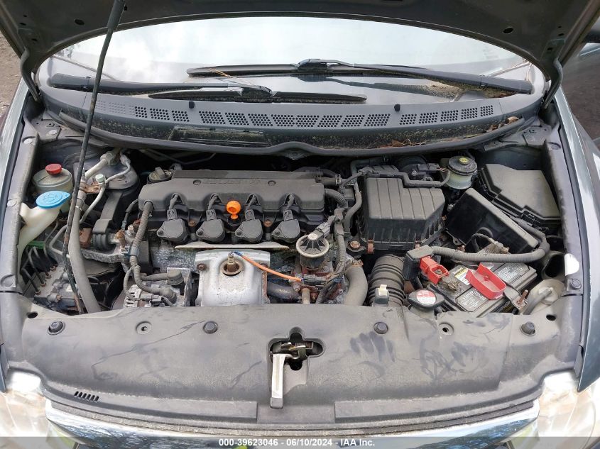 2010 Honda Civic Vp VIN: 2HGFA1F32AH509617 Lot: 39623046