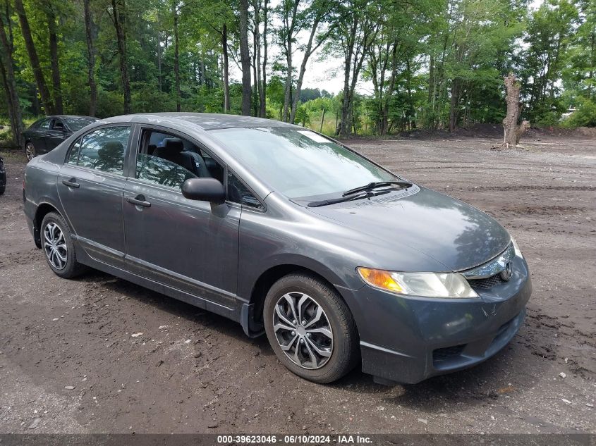 2HGFA1F32AH509617 | 2010 HONDA CIVIC