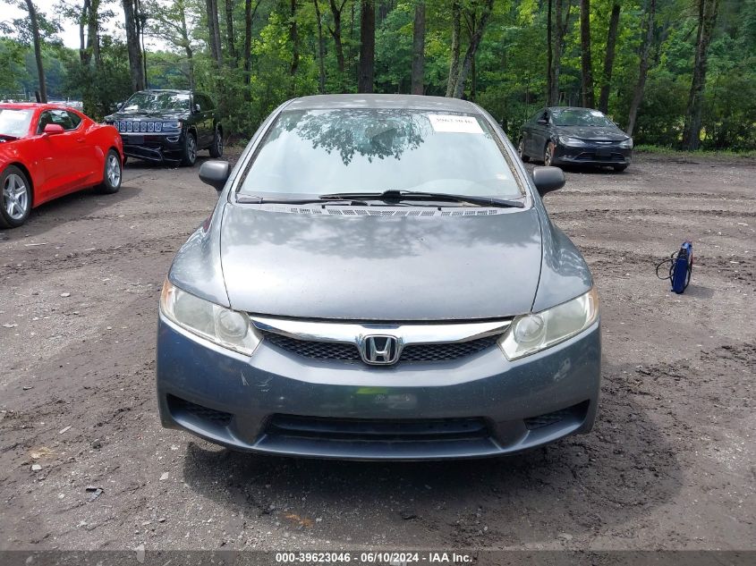 2HGFA1F32AH509617 | 2010 HONDA CIVIC