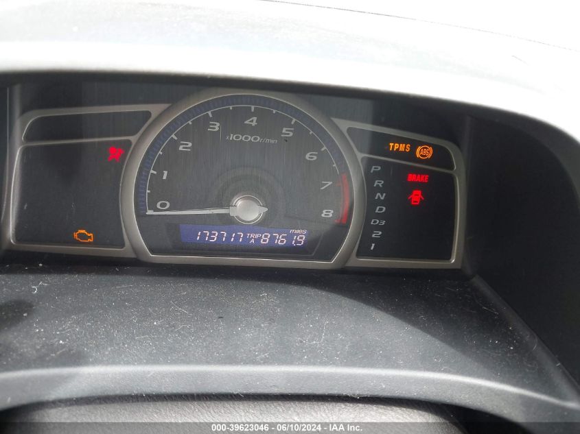 2010 Honda Civic Vp VIN: 2HGFA1F32AH509617 Lot: 39623046