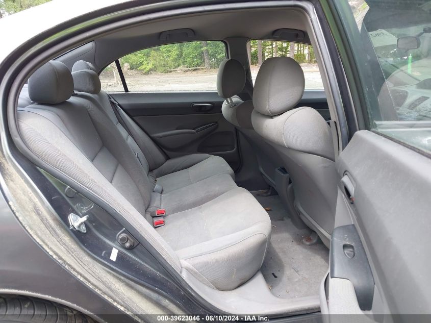 2010 Honda Civic Vp VIN: 2HGFA1F32AH509617 Lot: 39623046