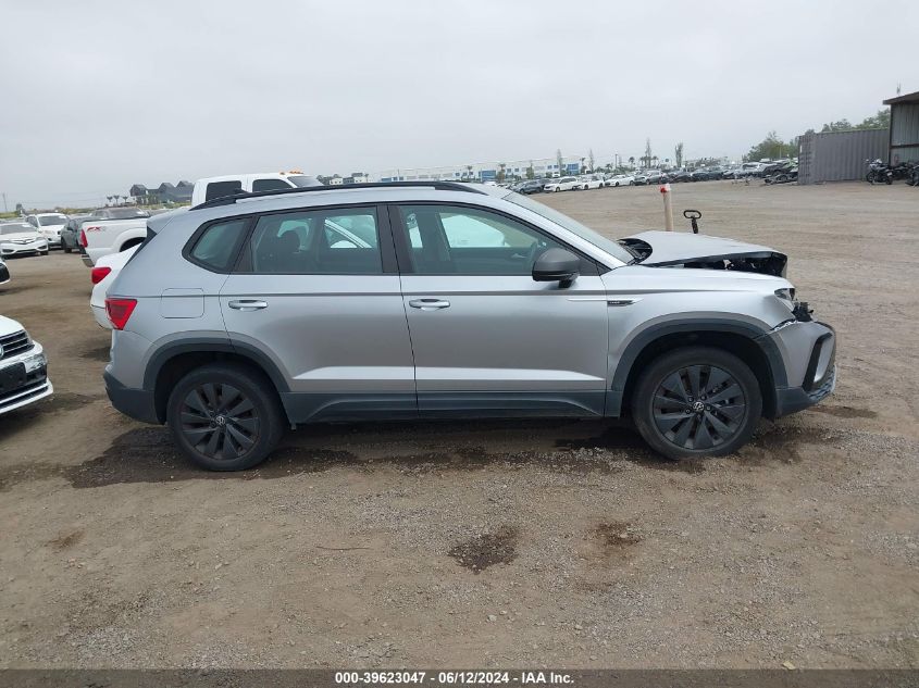 2022 VOLKSWAGEN TAOS 1.5T S - 3VVCX7B21NM006766