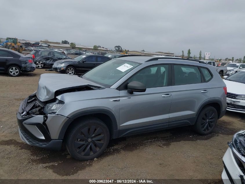 2022 VOLKSWAGEN TAOS 1.5T S - 3VVCX7B21NM006766