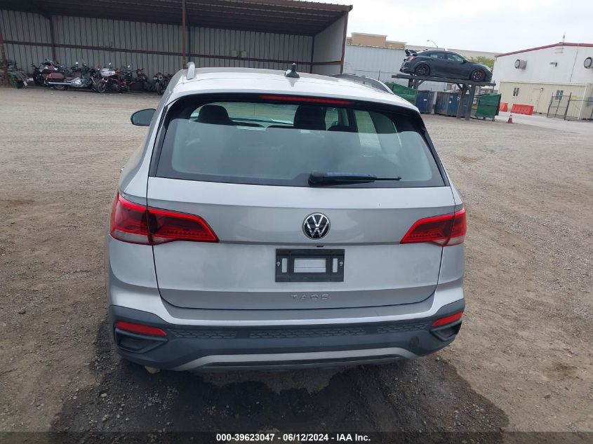 2022 Volkswagen Taos 1.5T S VIN: 3VVCX7B21NM006766 Lot: 39623047