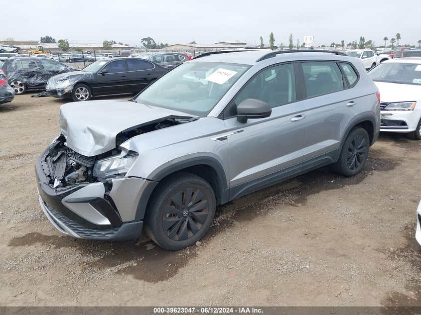2022 VOLKSWAGEN TAOS 1.5T S - 3VVCX7B21NM006766