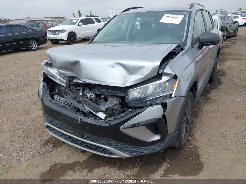 2022 VOLKSWAGEN TAOS 1.5T S - 3VVCX7B21NM006766