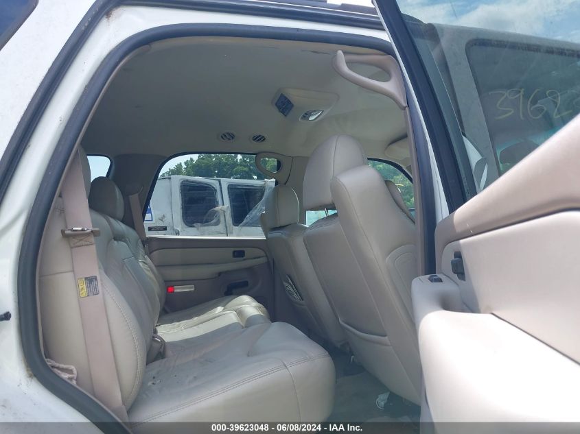 2001 GMC Yukon Slt VIN: 1GKEK13T91J256519 Lot: 39623048