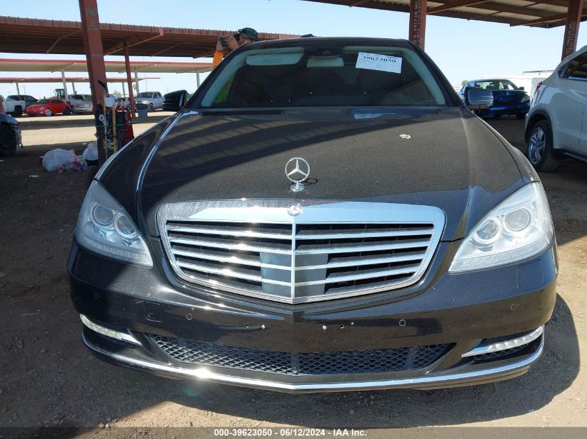 2013 Mercedes-Benz S 350 Bluetec 4Matic VIN: WDDNG8DBXDA483773 Lot: 39623050