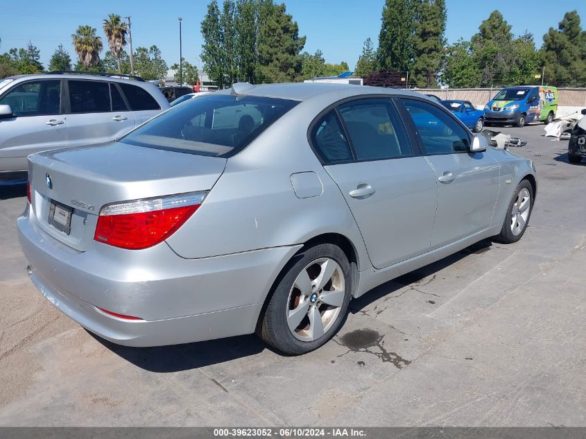 2008 BMW 528Xi Xi VIN: WBANV13568BZ47870 Lot: 39623052