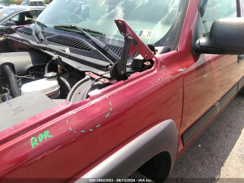 2006 Chevrolet Silverado 1500 Lt2 VIN: 1GCEK19B56E103906 Lot: 39623053