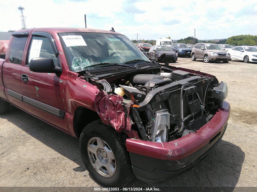 2006 Chevrolet Silverado 1500 Lt2 VIN: 1GCEK19B56E103906 Lot: 39623053