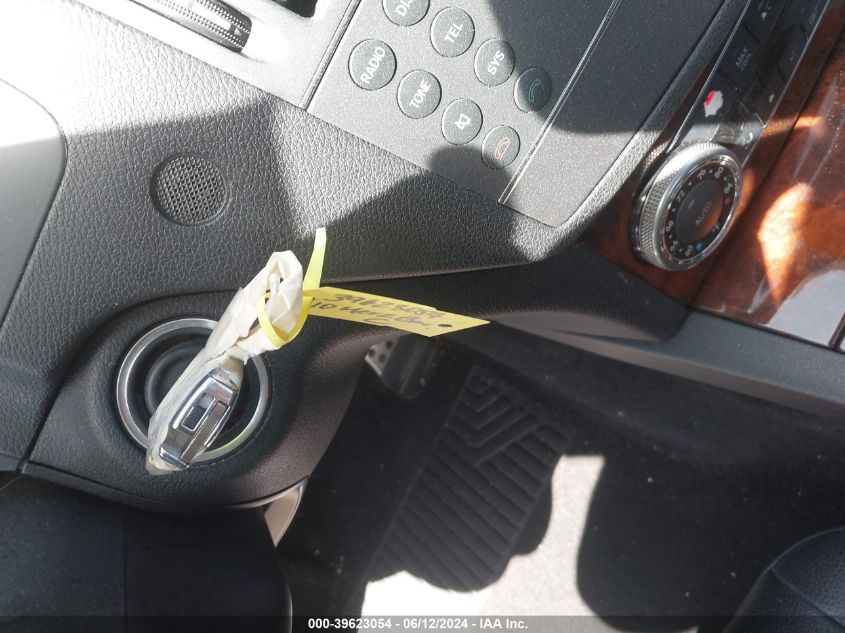 2010 Mercedes-Benz C 300 Luxury/Sport VIN: WDDGF5EB1AR110448 Lot: 39623054