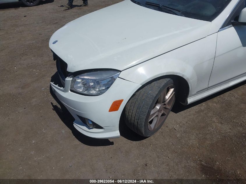 2010 Mercedes-Benz C 300 Luxury/Sport VIN: WDDGF5EB1AR110448 Lot: 39623054