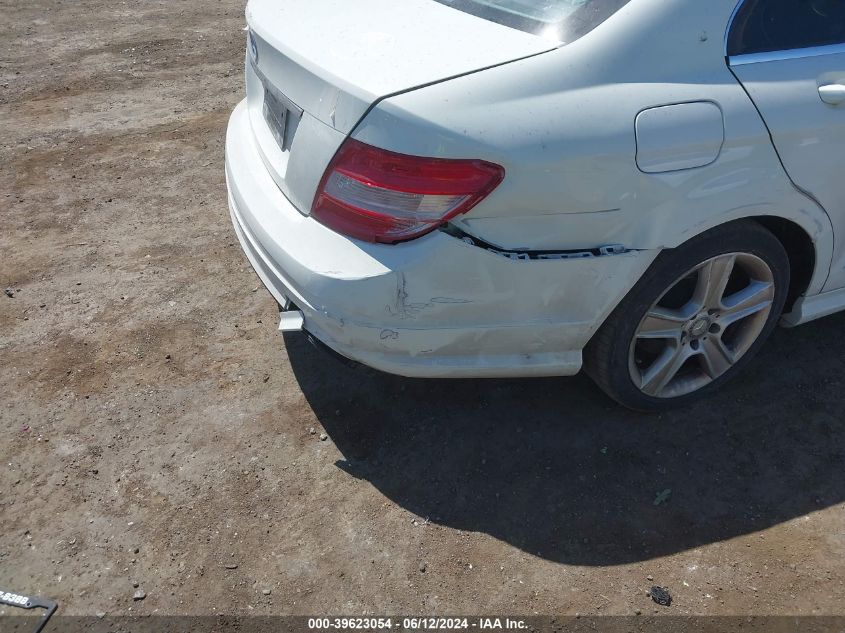 2010 Mercedes-Benz C 300 Luxury/Sport VIN: WDDGF5EB1AR110448 Lot: 39623054