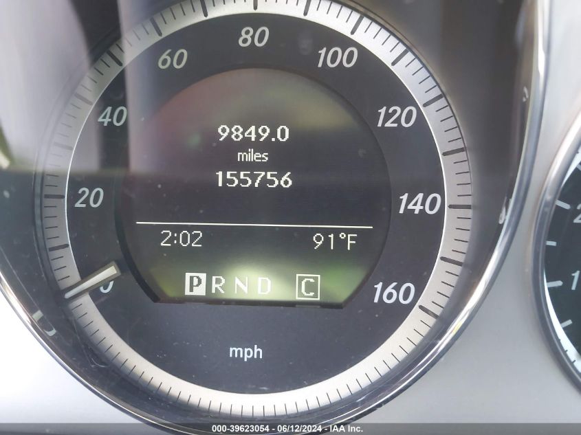 2010 Mercedes-Benz C 300 Luxury/Sport VIN: WDDGF5EB1AR110448 Lot: 39623054