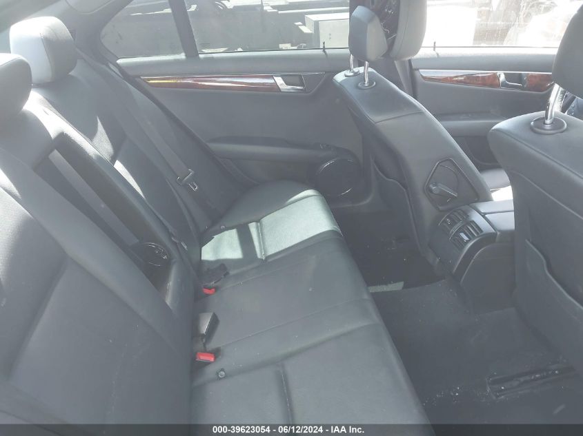 2010 Mercedes-Benz C 300 Luxury/Sport VIN: WDDGF5EB1AR110448 Lot: 39623054