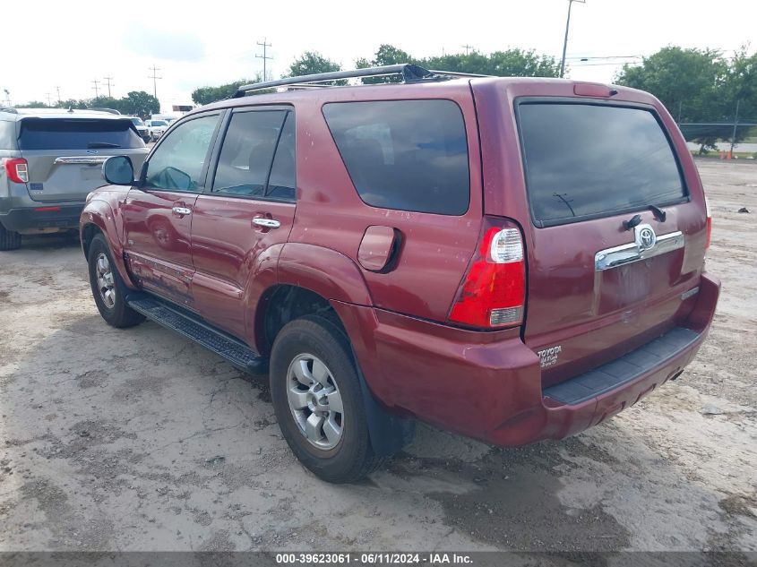 2006 Toyota 4Runner Sr5 V6 VIN: JTEZU14RX68058133 Lot: 39623061