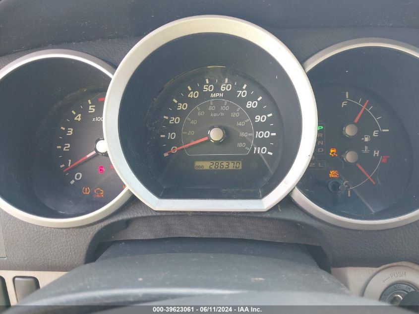 2006 Toyota 4Runner Sr5 V6 VIN: JTEZU14RX68058133 Lot: 39623061