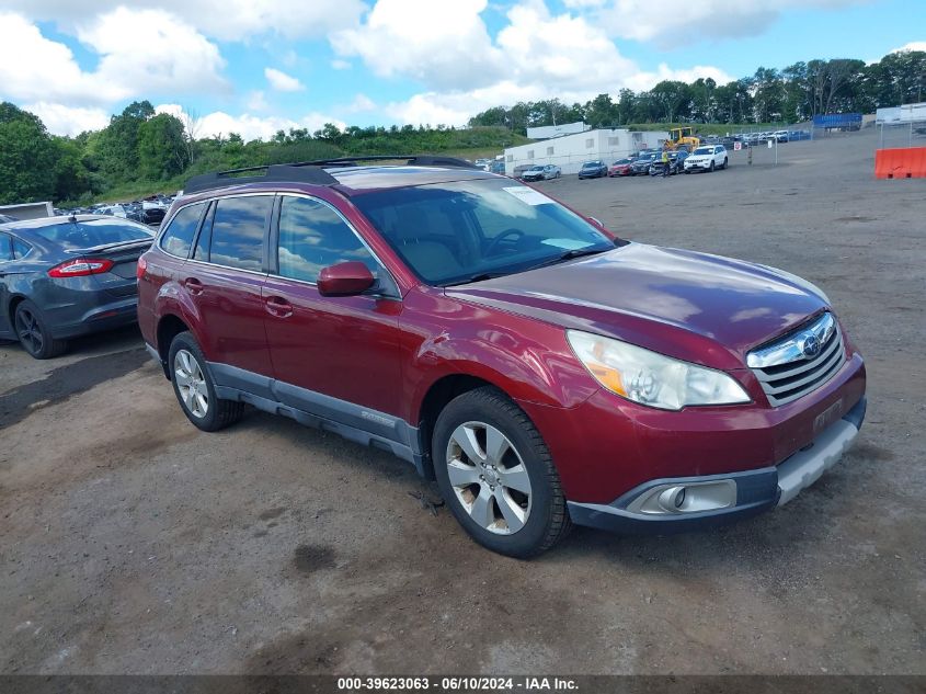 2011 Subaru Outback 2.5I Premium VIN: 4S4BRBCC5B3361687 Lot: 39623063