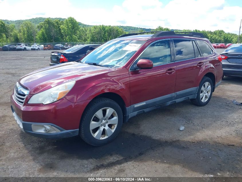 2011 Subaru Outback 2.5I Premium VIN: 4S4BRBCC5B3361687 Lot: 39623063