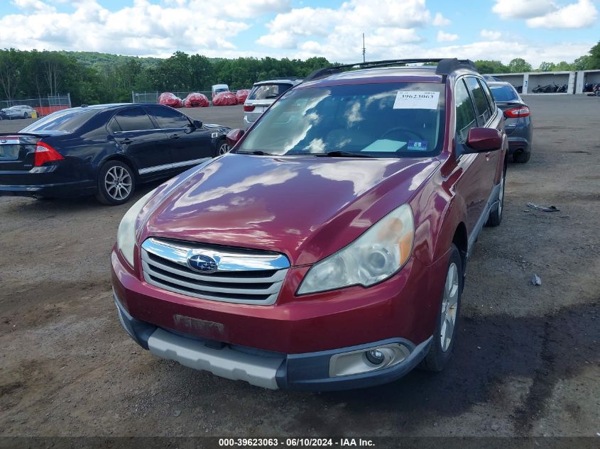 2011 Subaru Outback 2.5I Premium VIN: 4S4BRBCC5B3361687 Lot: 39623063