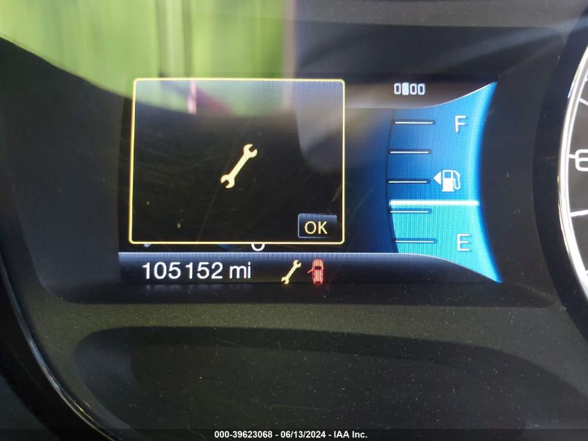 2011 Ford Edge Limited VIN: 2FMDK4KC2BBA61101 Lot: 39623068