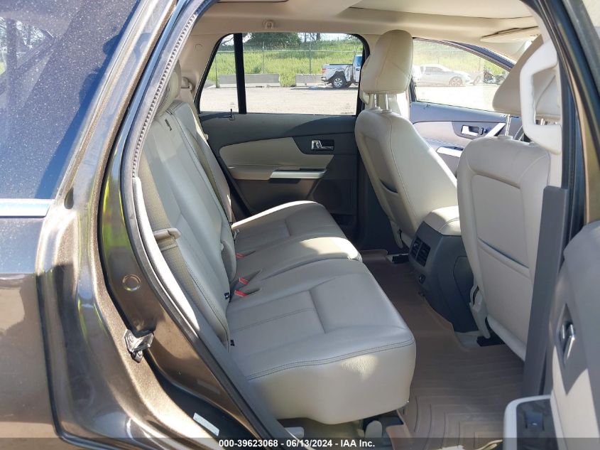 2011 Ford Edge Limited VIN: 2FMDK4KC2BBA61101 Lot: 39623068